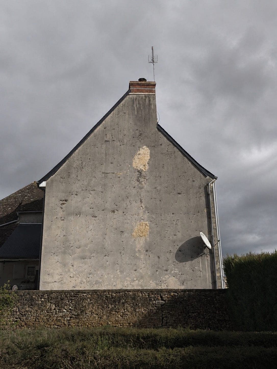 Entretien de façade à Guécélard